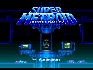 Screenshot Thumbnail / Media File 1 for Super Metroid (Europe) (En,Fr,De) [Graphic Hack by Auximines v0.99b] (~Super Metroid - Justin Bailey)